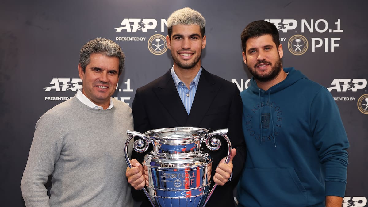 El padre de Alcaraz se pronuncia tras la ruptura entre su hijo y Ferrero: "Cada uno es libre de opinar con lo que sepa"