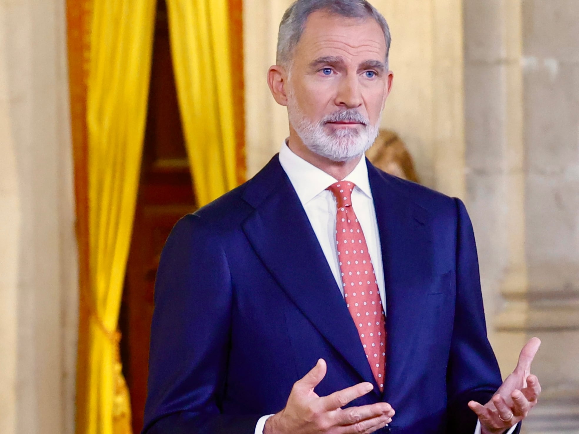 El rey felipe VI, cofrade de honor de San Lorenzo