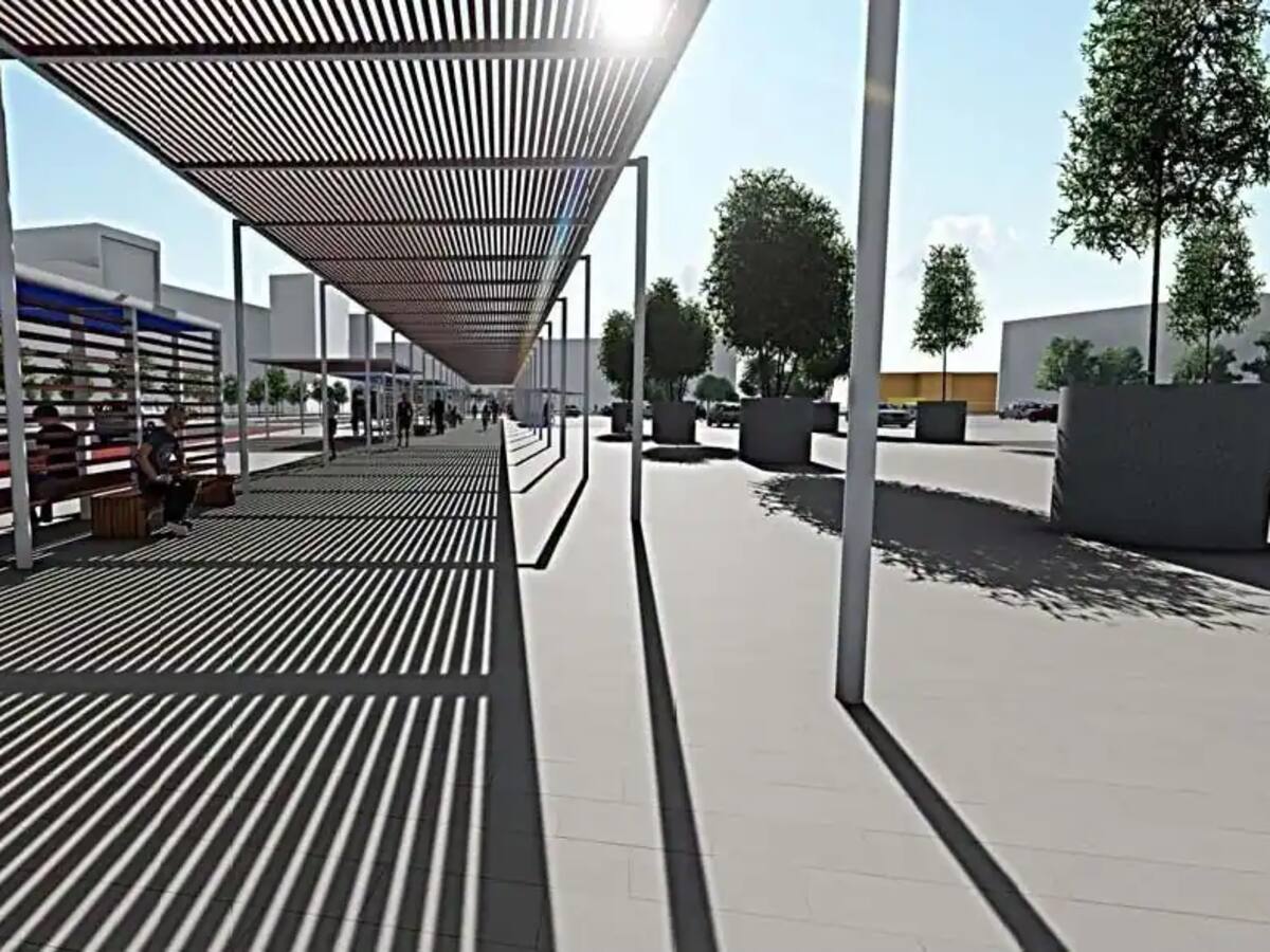 León inicia los trámites para levantar una pérgola peatonal en la Avenida Reyes Leoneses