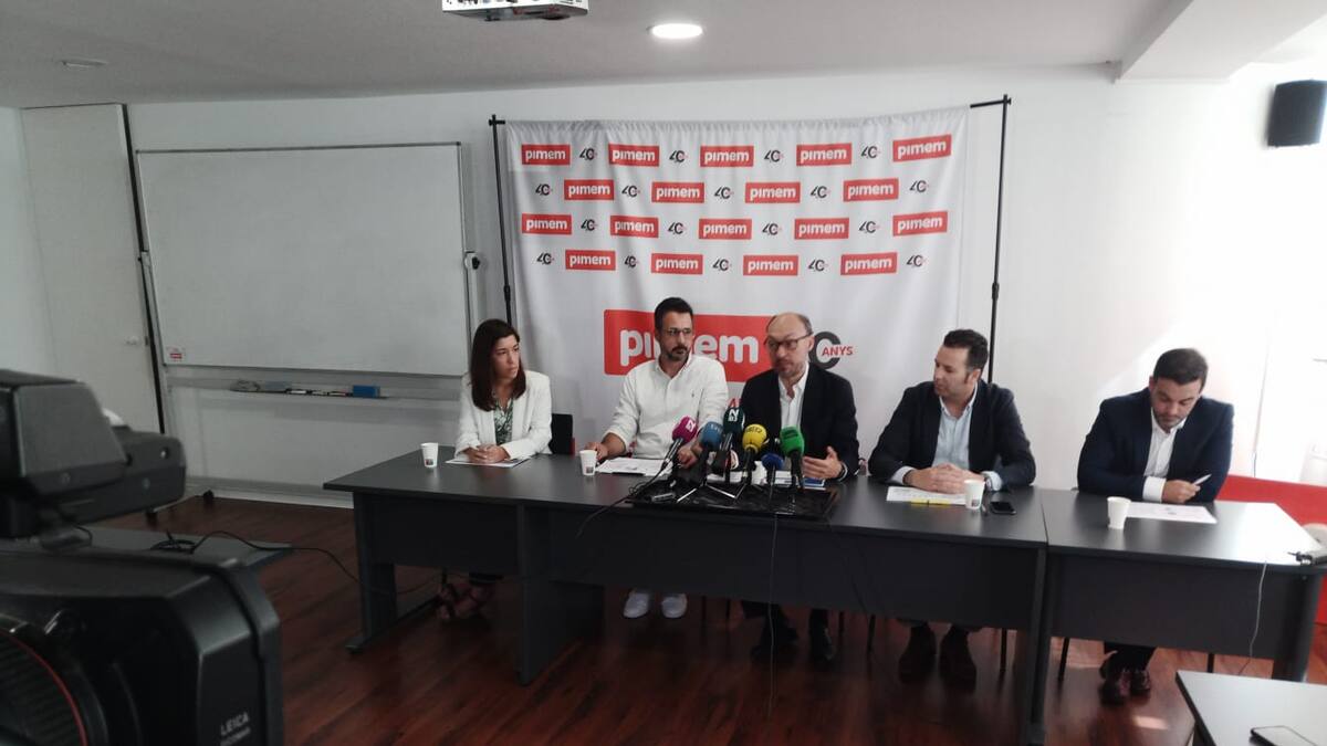 La patronal PIMEM augura una "extraordinaria" temporada turística