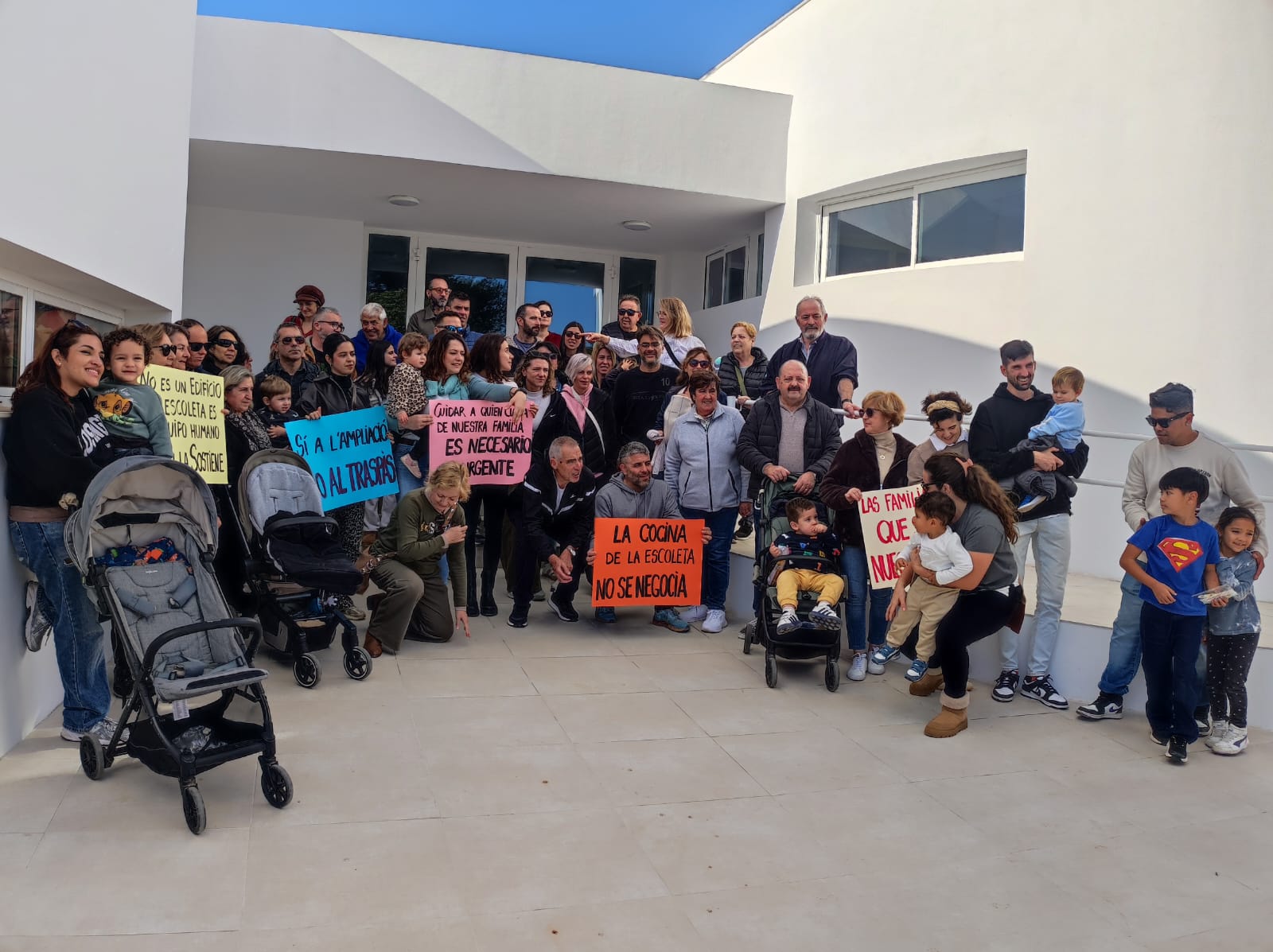 Imagen de la concentración