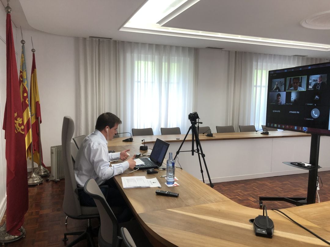 Rueda de prensa telemática