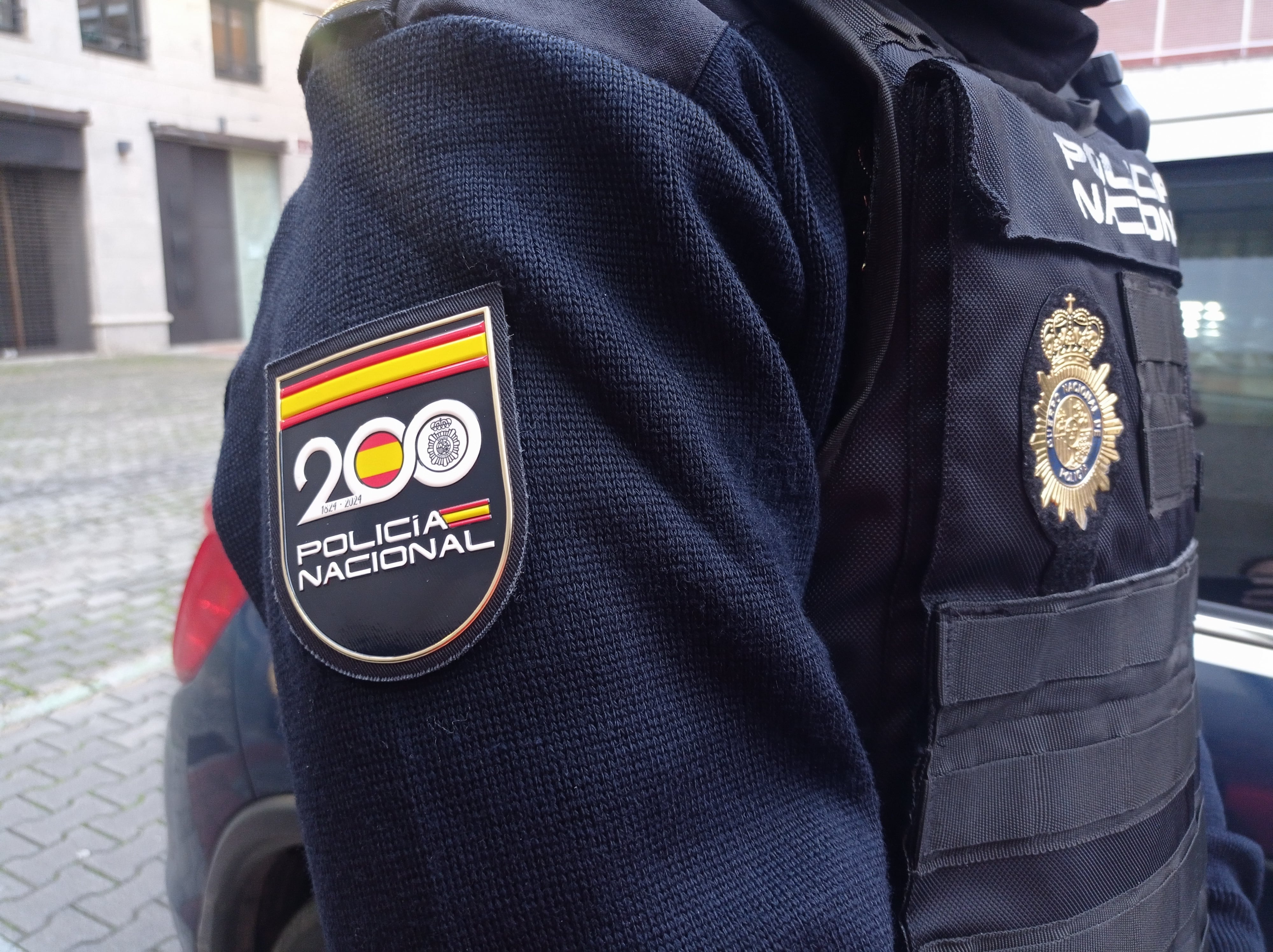 Policía Nacional en Palencia