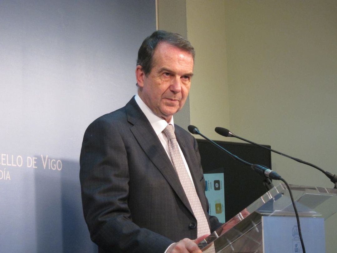 Abel Caballero, alcalde de Vigo