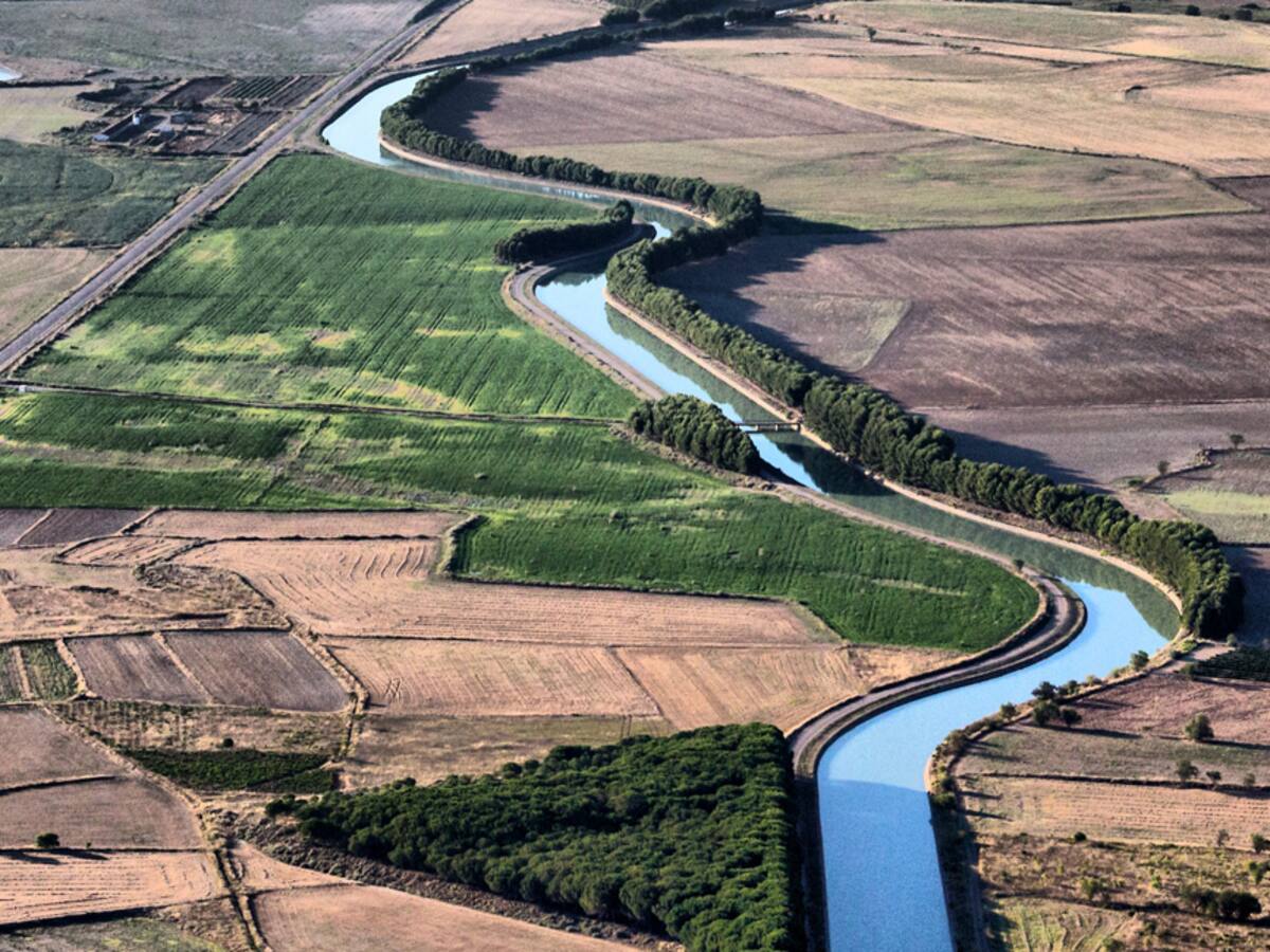 Casi un millón de euros para obras de mantenimiento en el Canal de Monegros