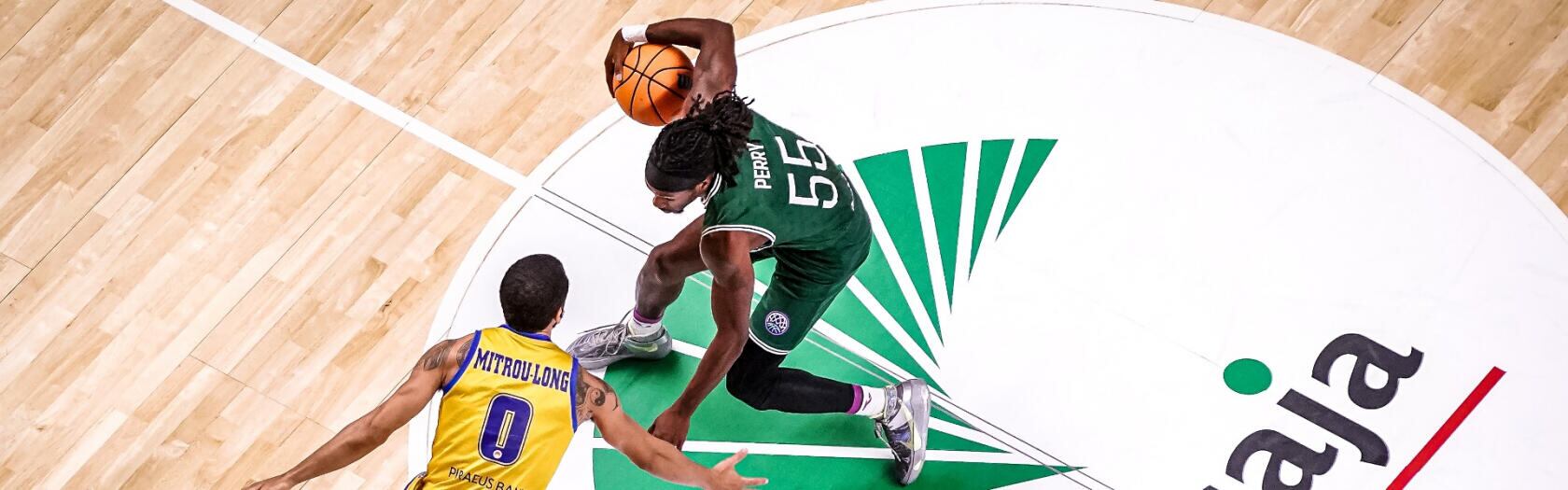El base del Unicaja Kendrick Perry, será una pieza importante en el engranaje del equipo para enfrentarse este viernes al UCAM Murcia en la semifinales de la BCL
