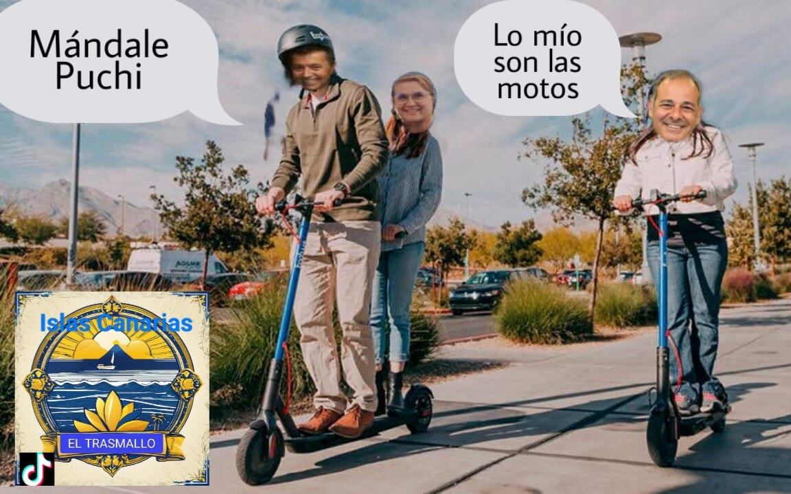 Puchi con Rolo y Daswani, las mañanas de Radio Club en un meme