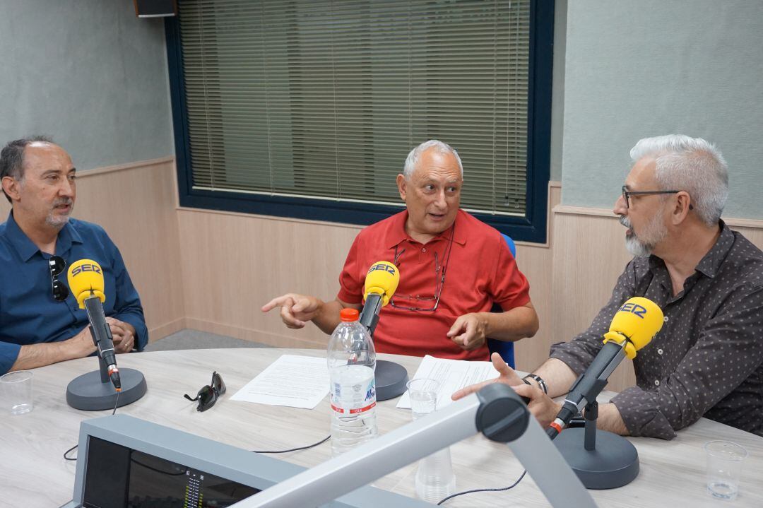 Blanquer, Navarro y Esteban en Radio Elda Cadena SER