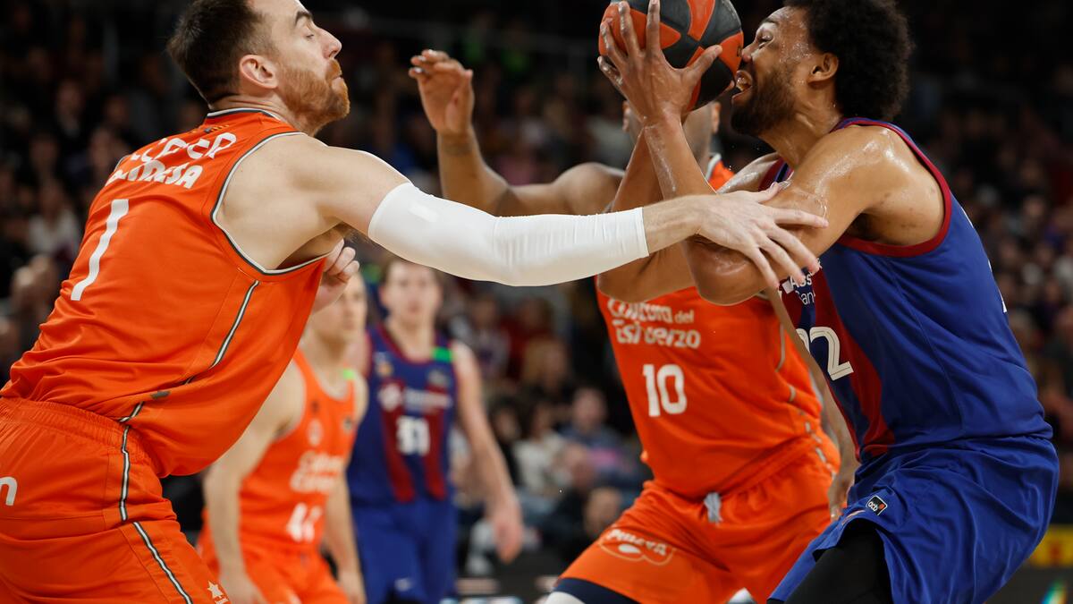 El Valencia Basket asalta el Palau Blaugrana con una demostración de caracter (76-79)