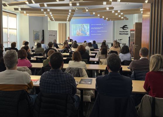 Momento de la jornada sobre la Ley Antifraude, organizada con la colaboración de Ecomputer