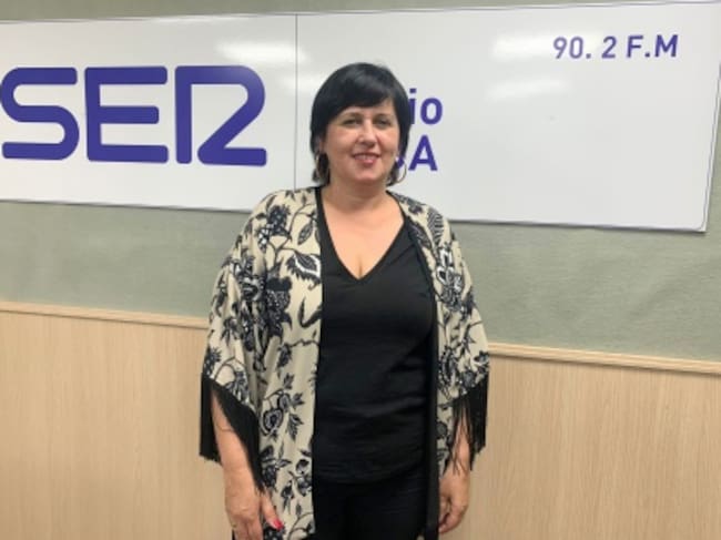 Loli Soler, arqueóloga de Elda