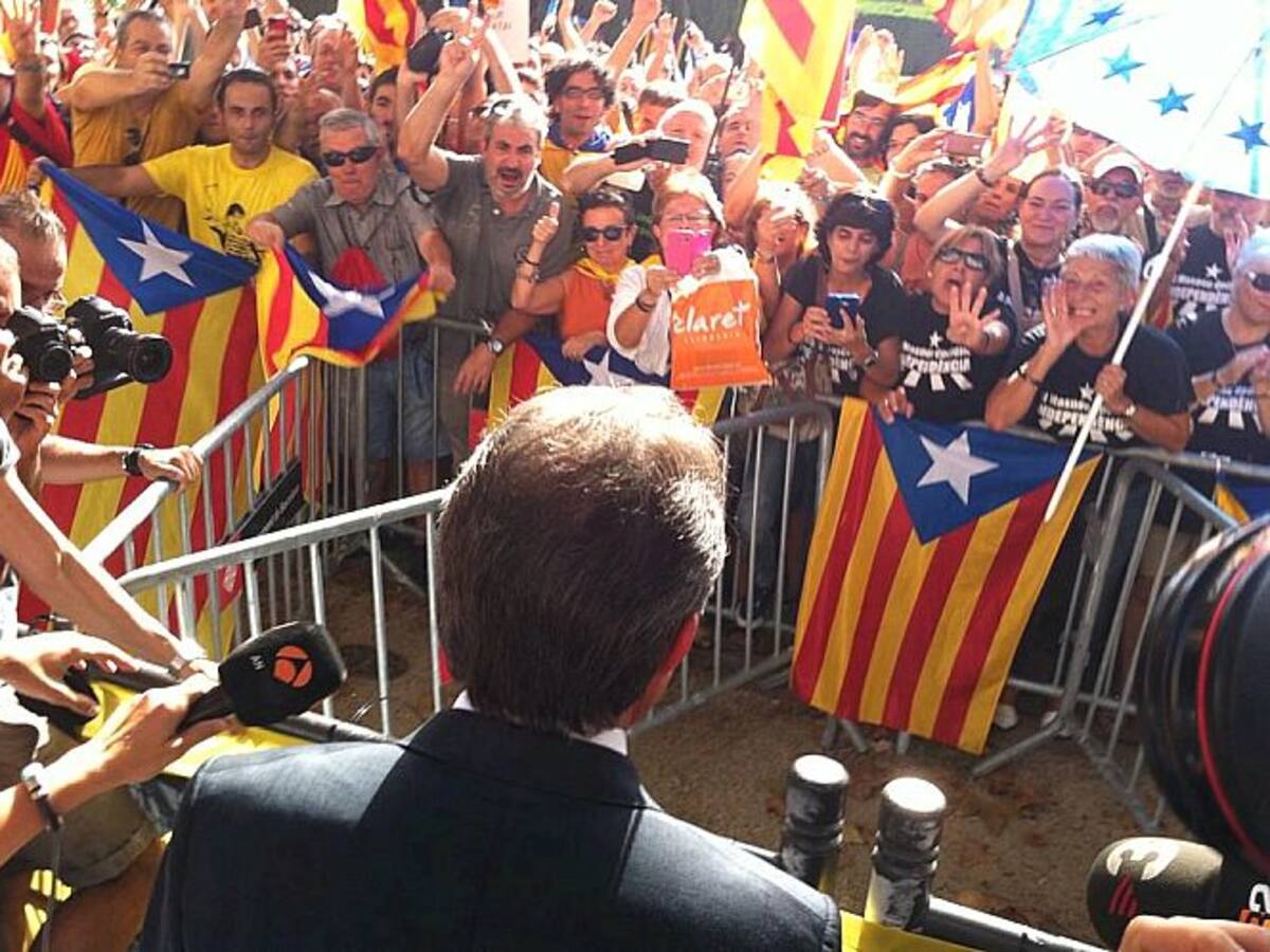 ¿Qué dice la ley de consultas catalana?