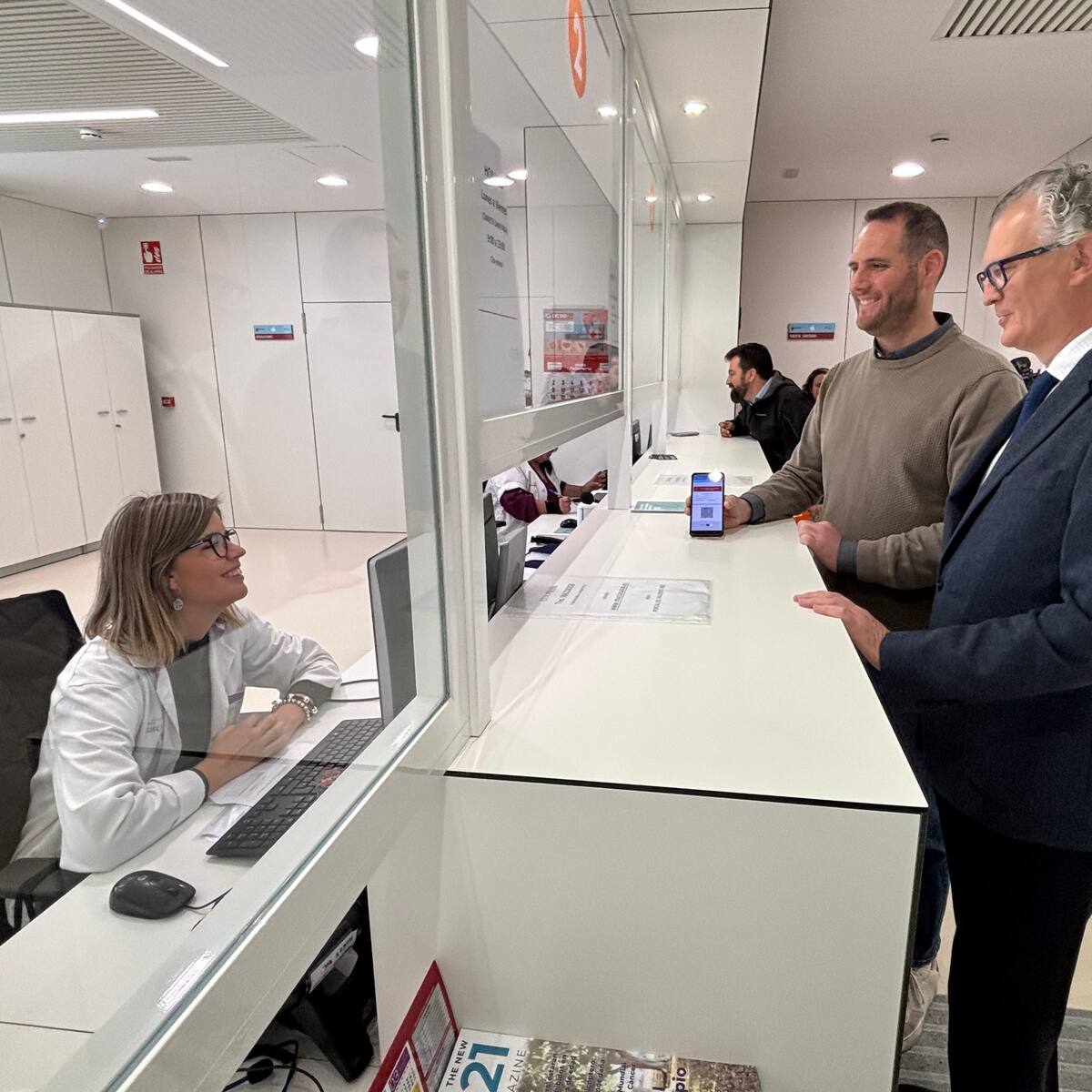 La tarjeta sanitaria virtual ya está disponible para todos los pacientes del Servicio Murciano de Salud