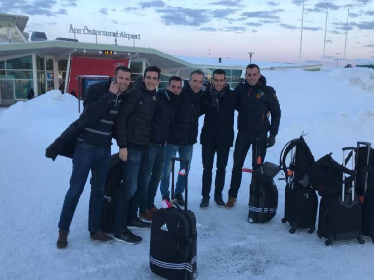 Borbalán brilla en Europa