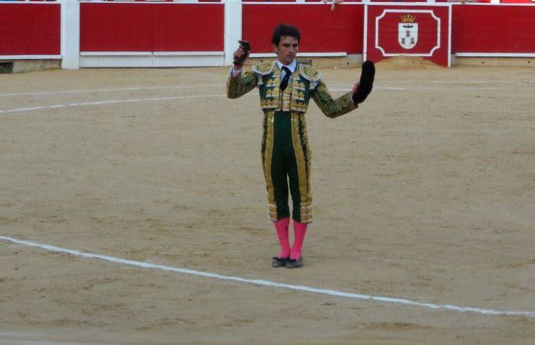 El torero Sergio Serrano