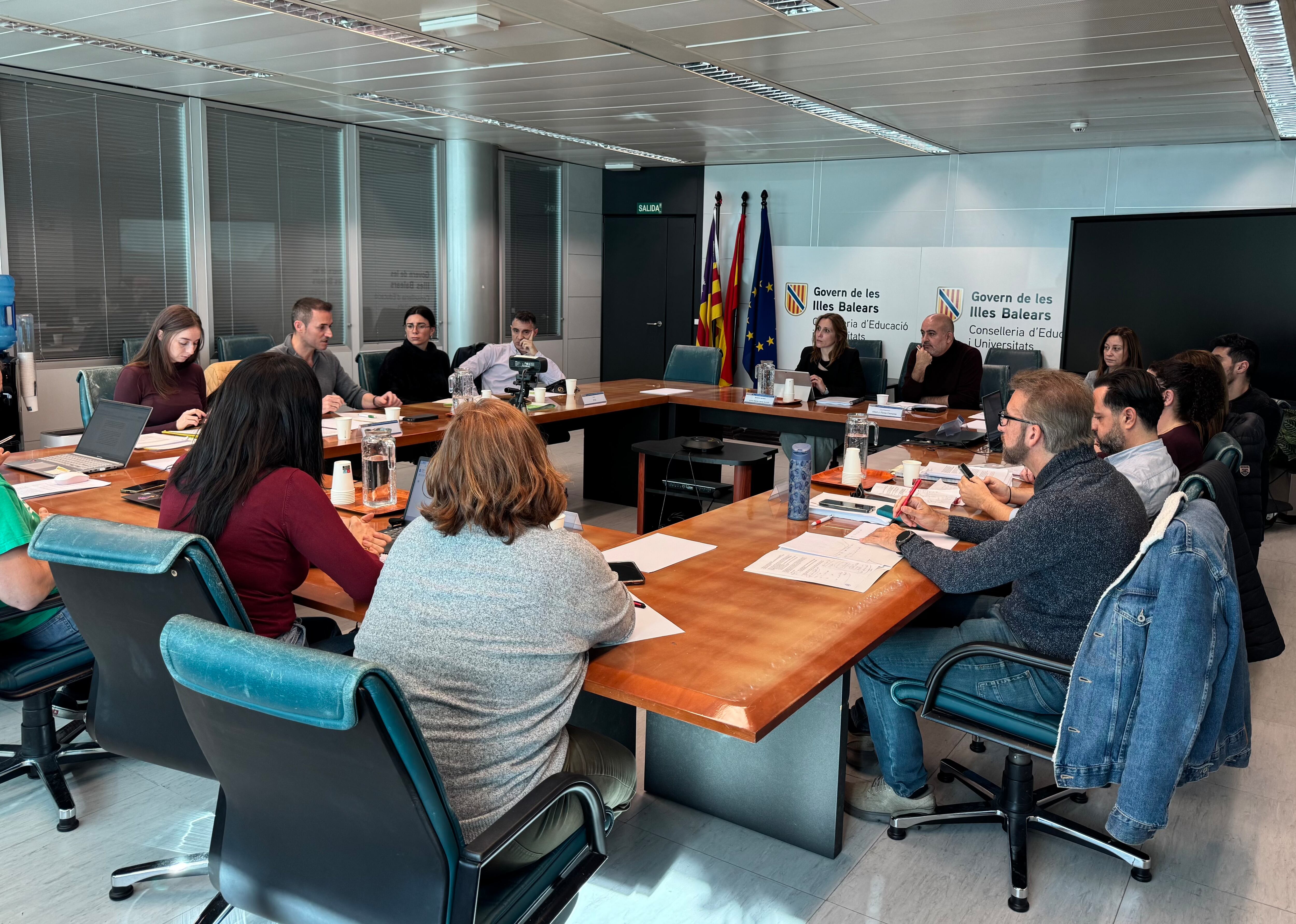 Imagen de la Mesa Sectorial