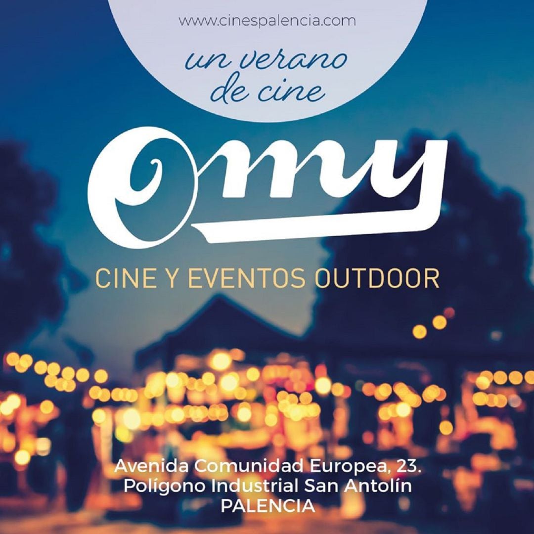 La familia Margareto inaugura el 26 de junio &quot;OMY&quot;, la nueva sala de cine al aire libre de Palencia