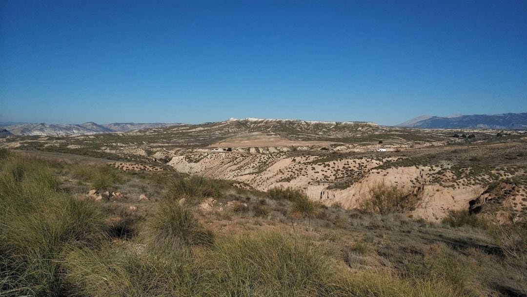 Paraje norte de Granada