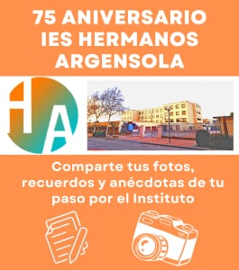 75 aniversario IES Hermanos Argensola