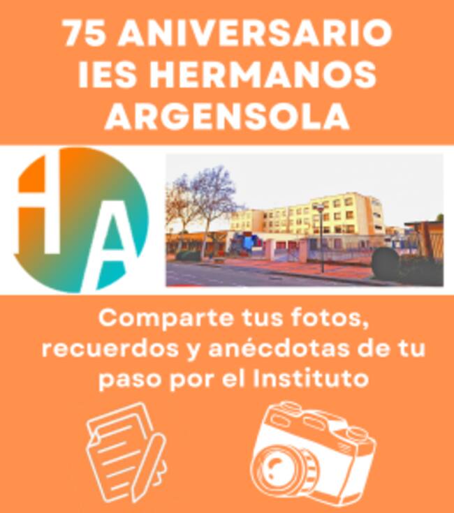 75 aniversario IES Hermanos Argensola