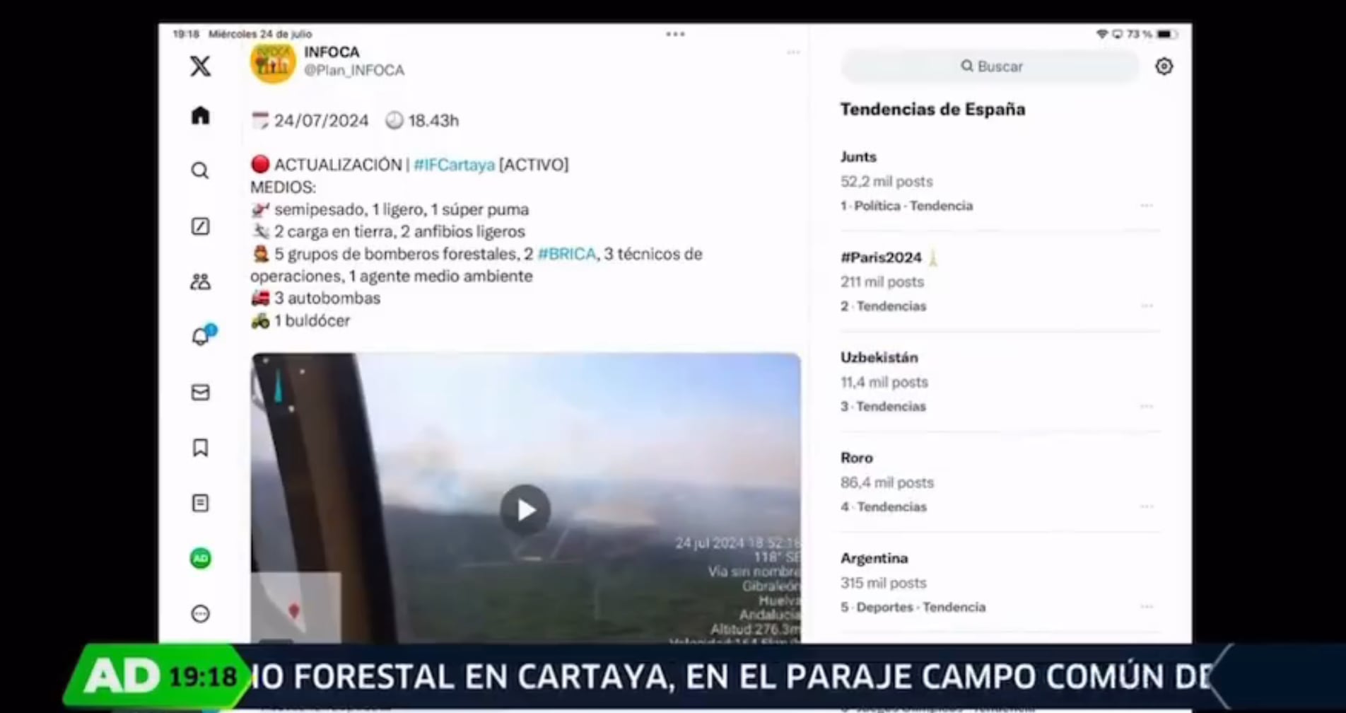 Andalucía Directo - Canal Sur Televisión