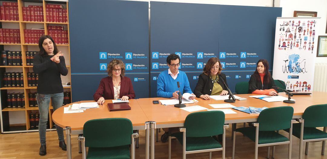 Presentación de la programación de la Escuela  Provincial de Animación Juvenil y Tiempo Libre