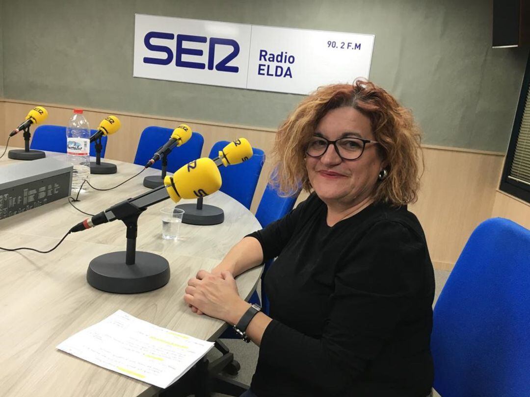 Sacra Leal en Radio Elda Cadena SER