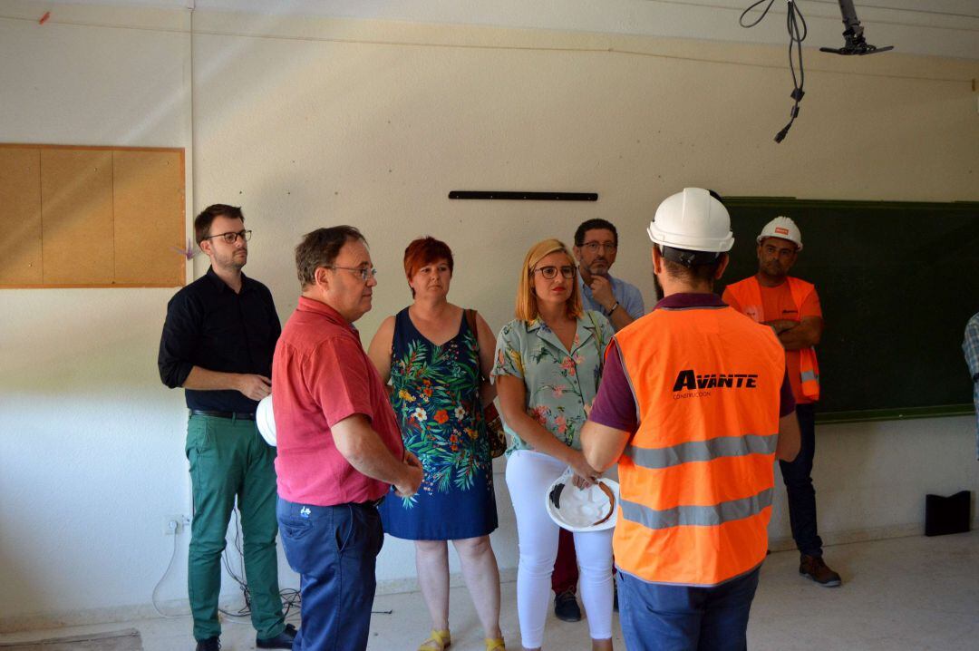 Visita a las obras del Reina Sofía