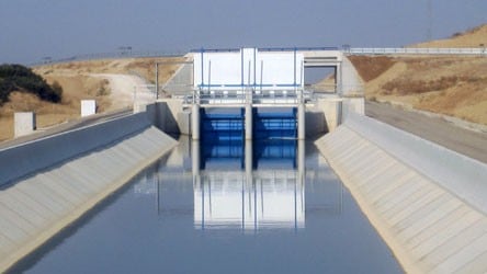 Primera fase del Canal de Navarra