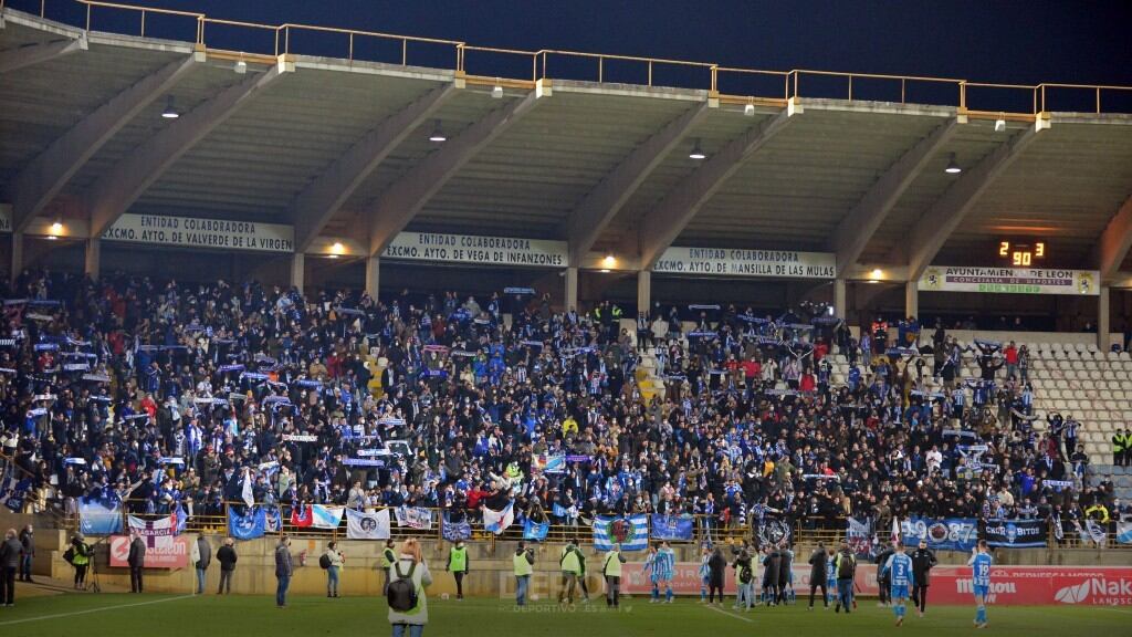 La afición coruñesa volverá a &quot;invadir&quot; el Reino de León