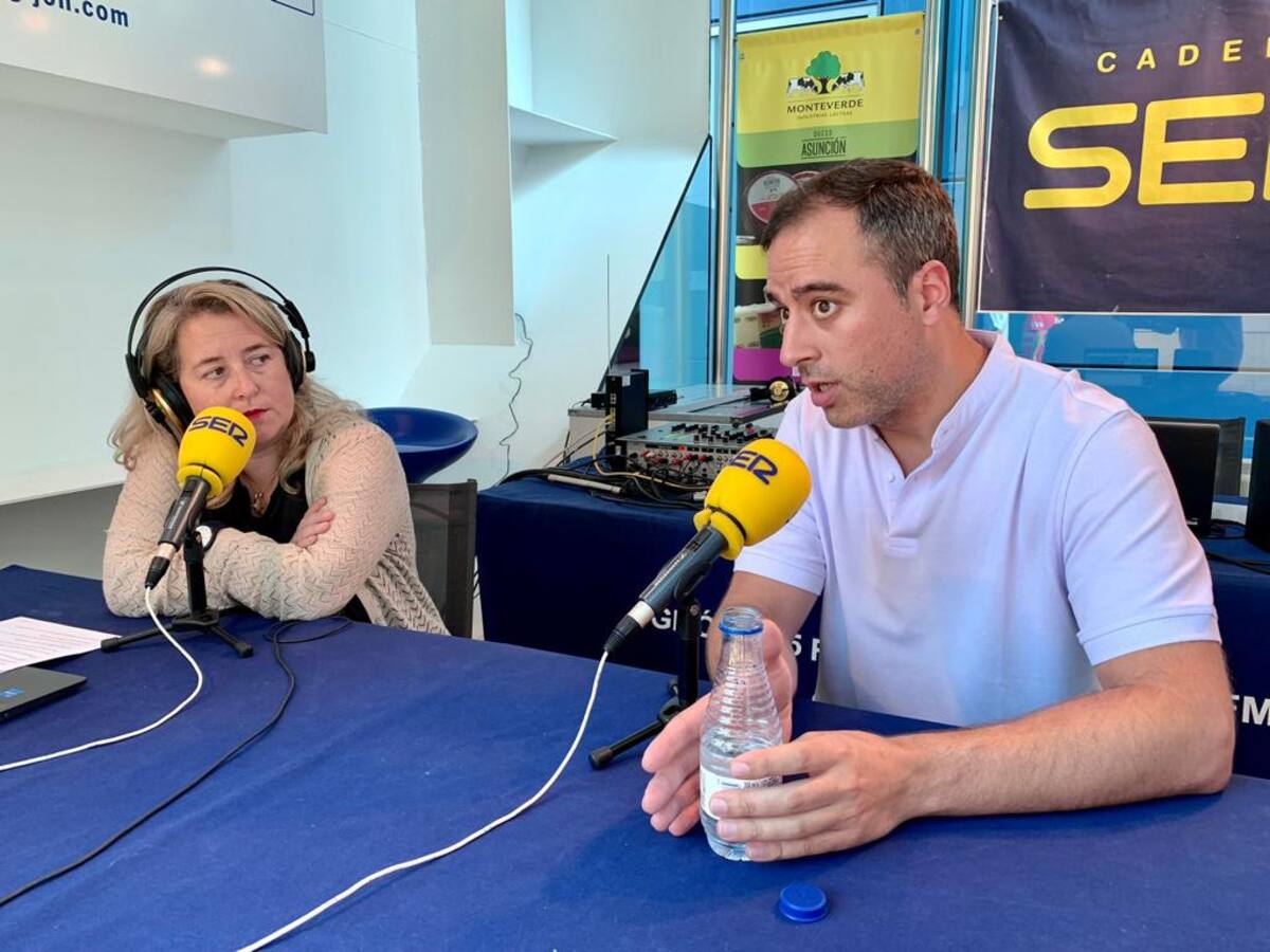 Olmo Ron en Hoy por Hoy Gijón