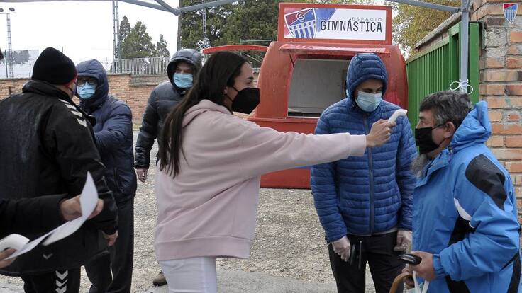 Entrevista con Juan Carlos Renedo, miembro de la gestora de la Segoviana, sobre la presencia de público en el partido ante el Real Ávila