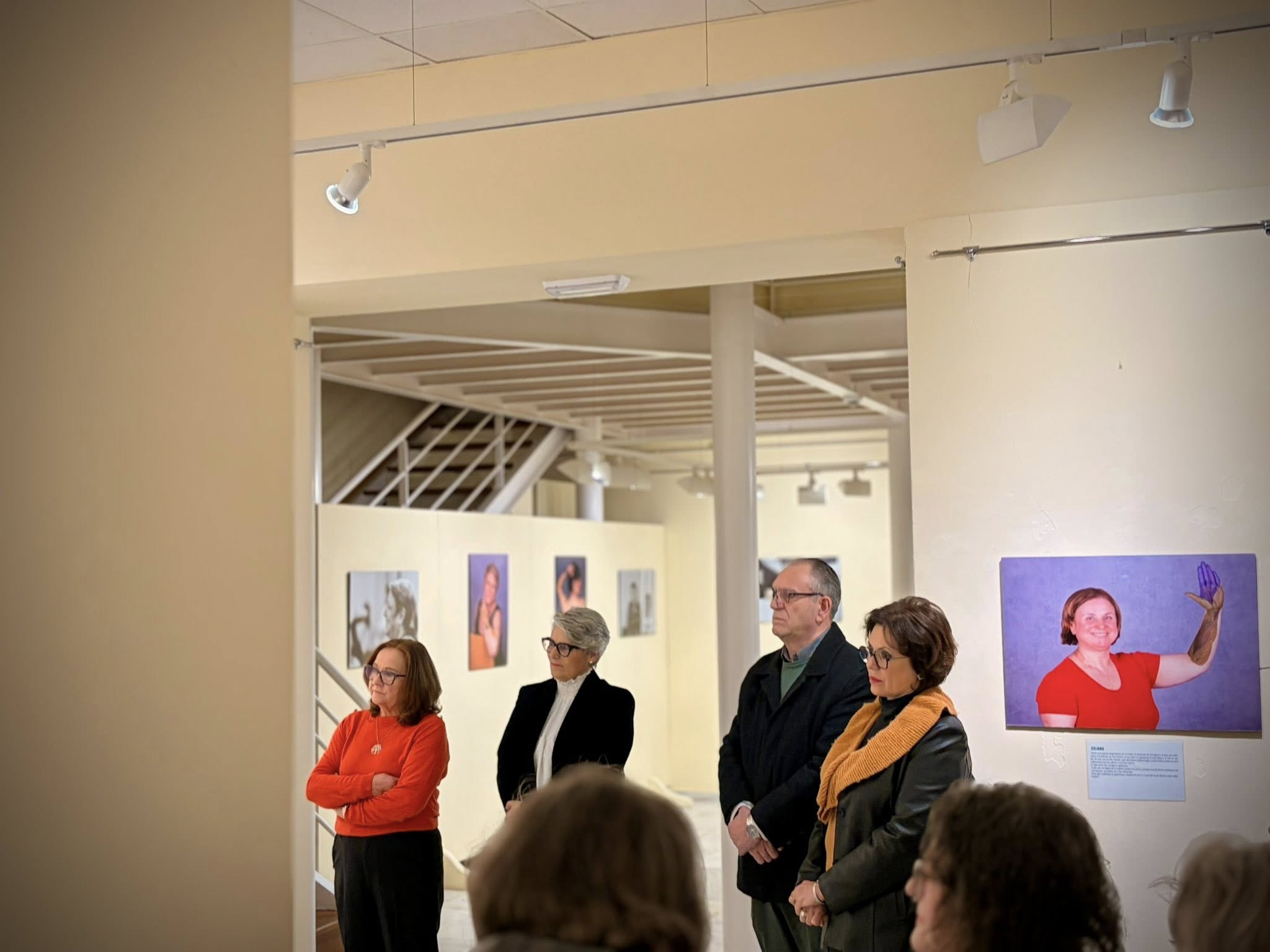 Inauguración exposición