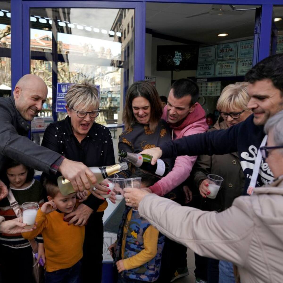 Lluvia de millones en Bizkaia