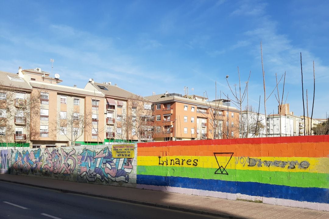 Parcela donde irá ubicado Lidl Linares.