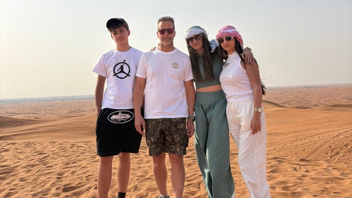 Familia algecireña en Dubai sin poder regresar por la guerra entre EEUU e Irán