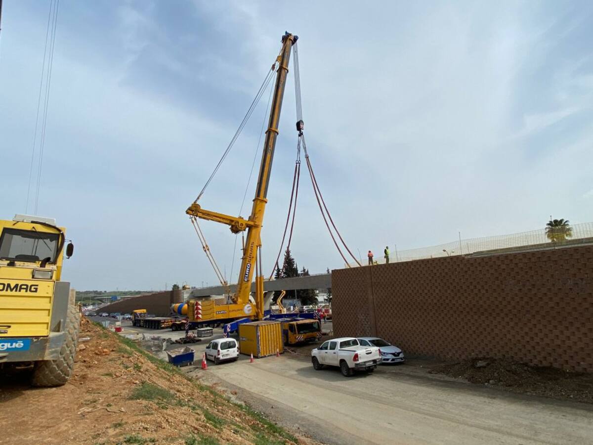 Así avanzan las obras del tramo municipal de la Ronda Norte en Córdoba