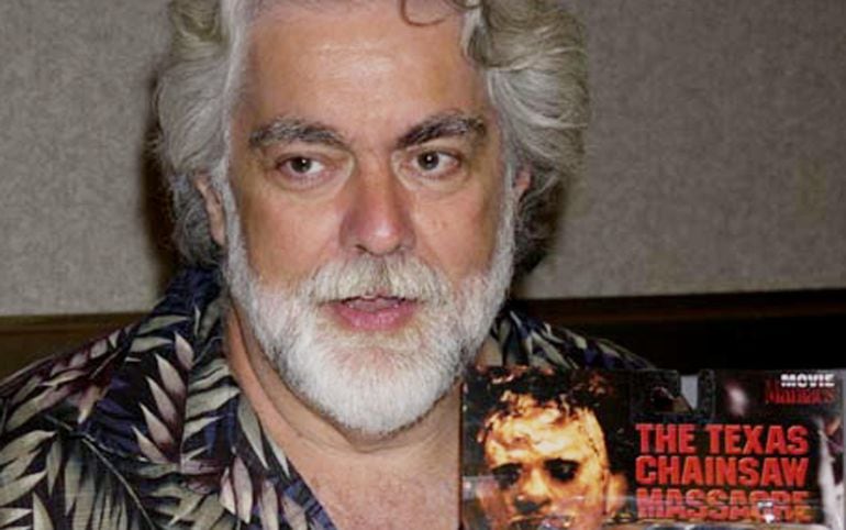 Gunnar Hansen, de 68 años.