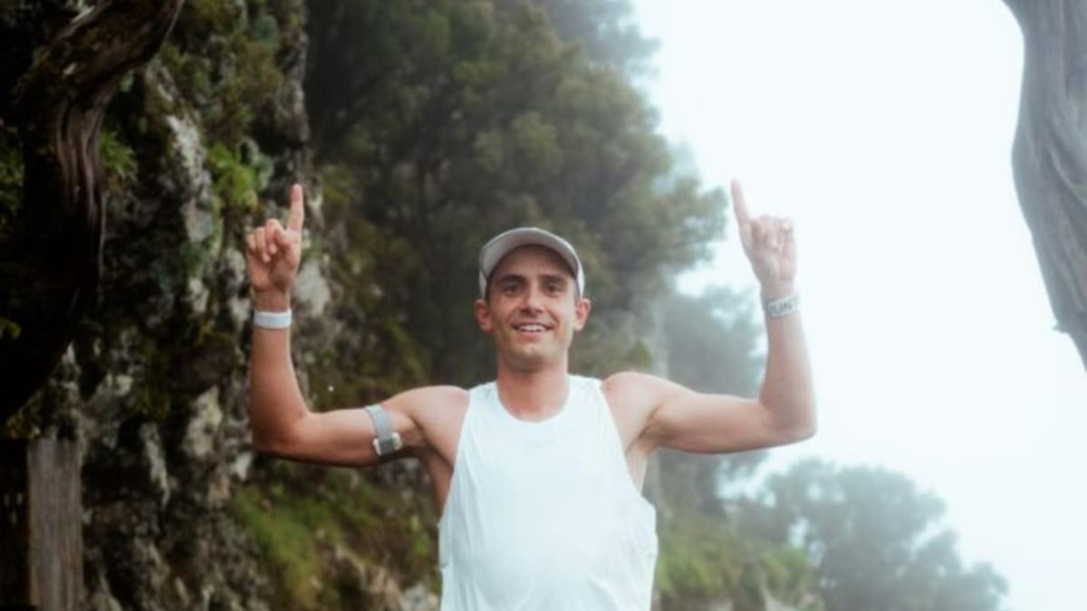 Mario Olmedo: "Es una pena que no haya podido disfrutar de las vistas"