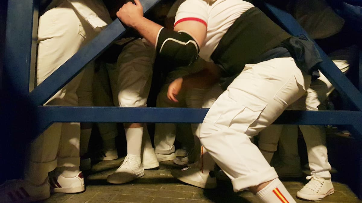 Lesiones de los costaleros