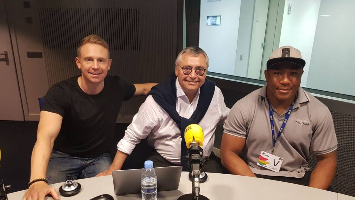 Acento Robinson: 'Titi Feuteu, de león a león' (26/05/2019)