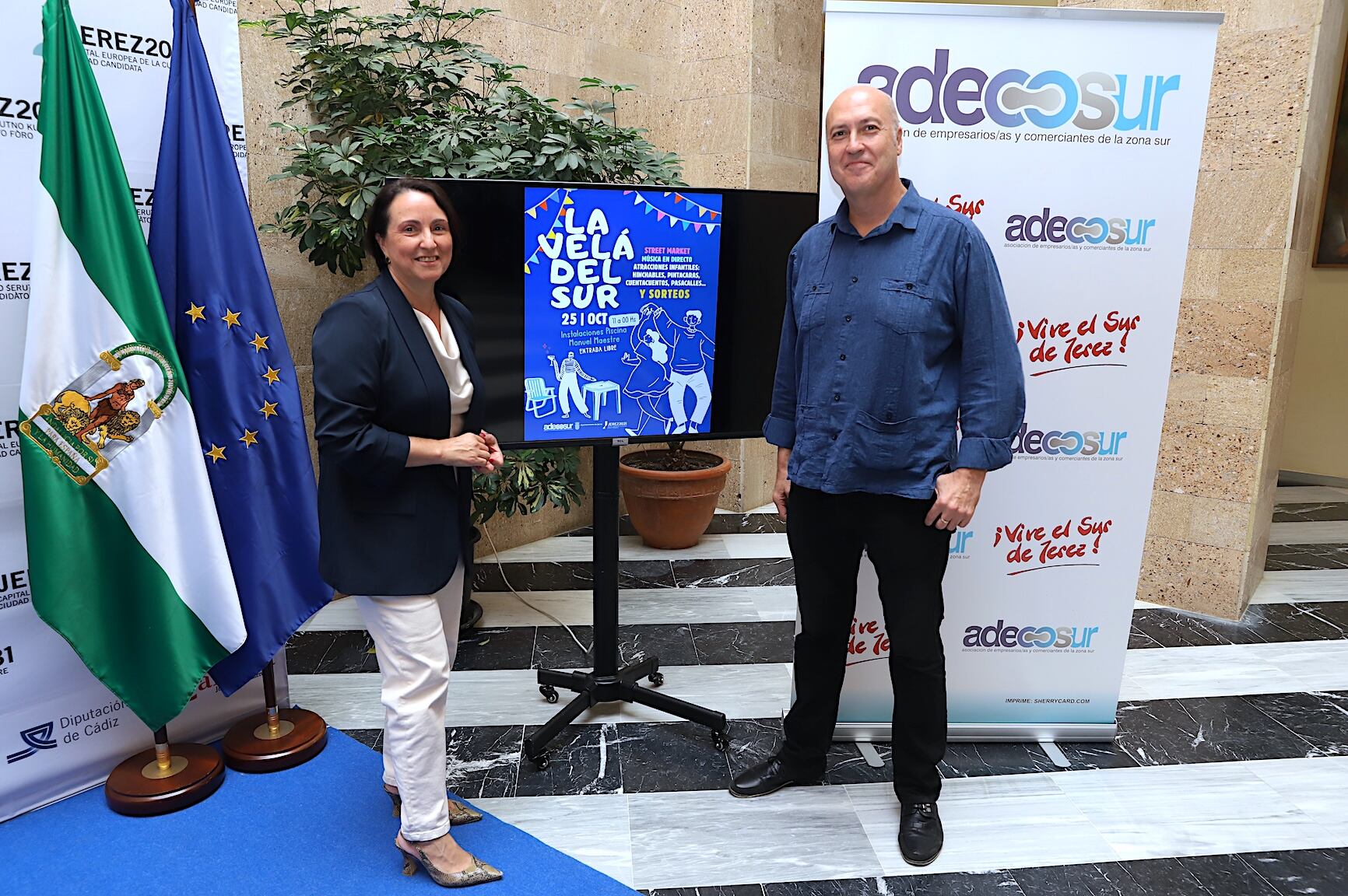 Presentación de &quot;La Velá del Sur&quot;