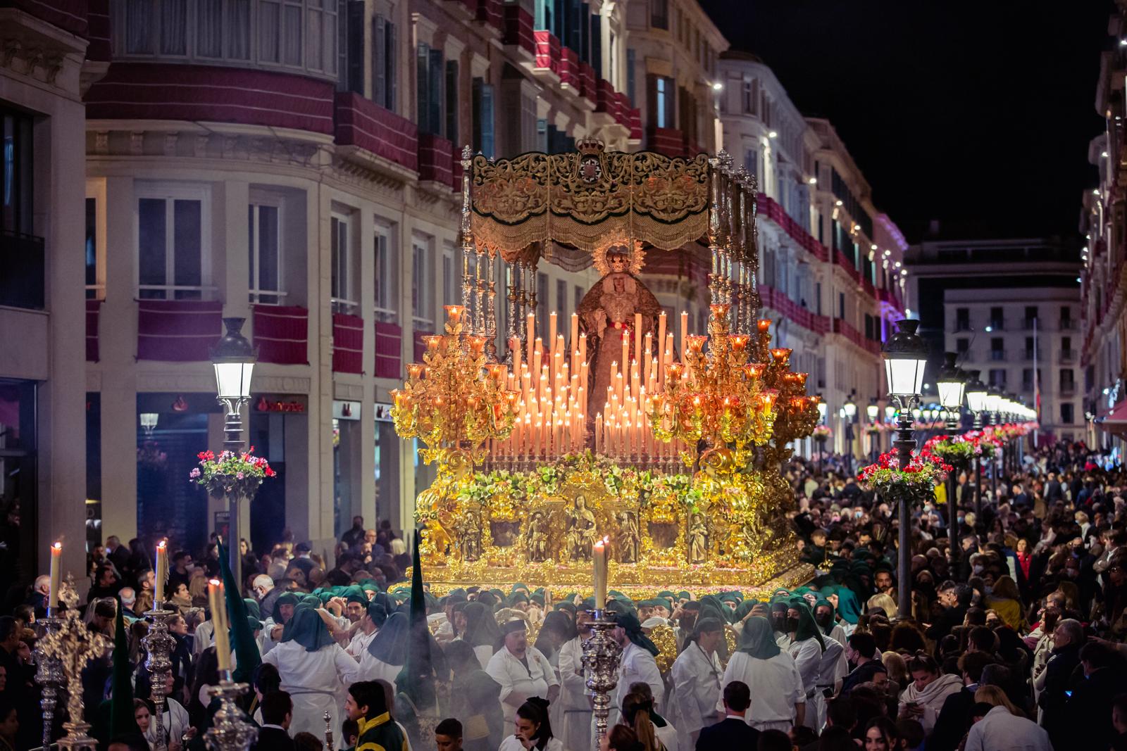 La Virgen de Esperanza de Málaga