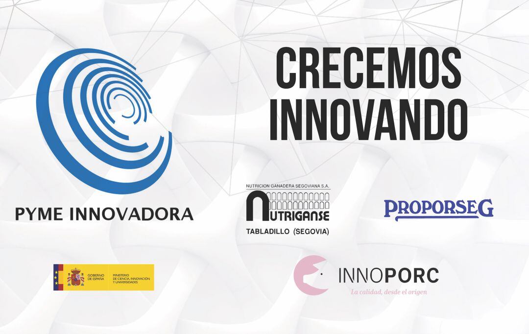La empresa segoviana Innoporc obtiene el Sello de Pyme Innovadora