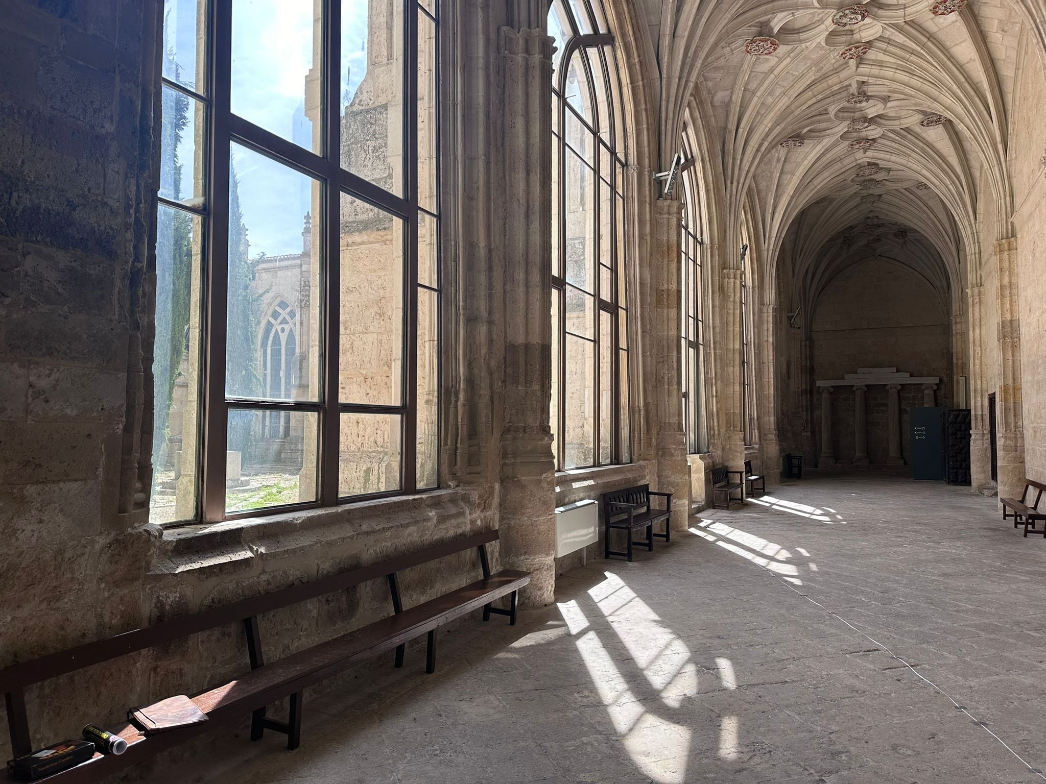 Claustro de la Catedral de Palencia