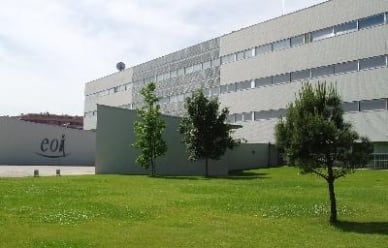 L&#039;edifici de l&#039;Escola oficial d&#039;Idiomes de Lleida