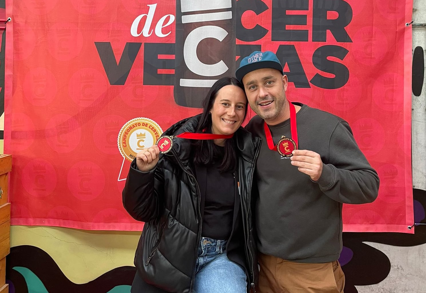 Imagen de los ganadores