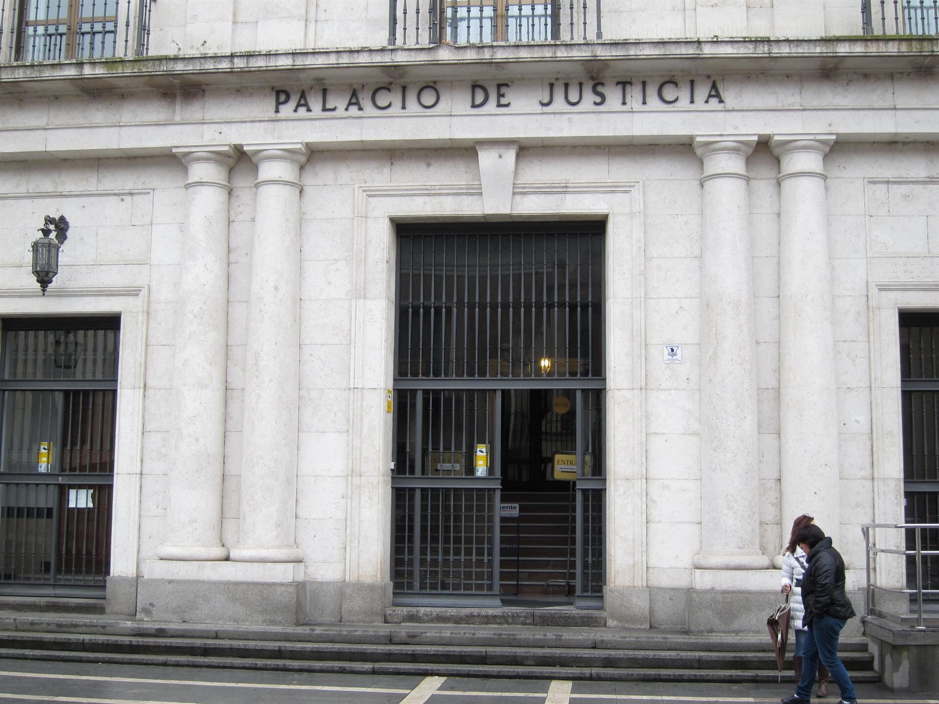 Fachada del Palacio de Justicia de Valladolid