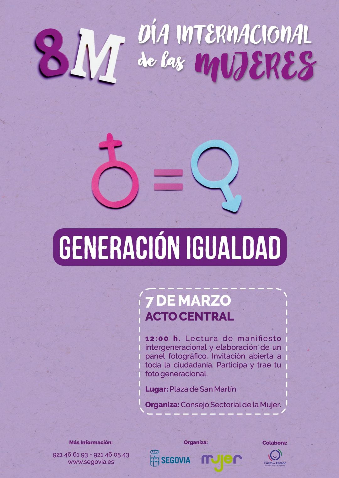 Dia Internacional de las Mujeres