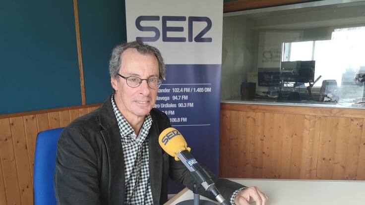 Enrique Bolado, nuevo director general de cultura de Santander (25/11/2019)